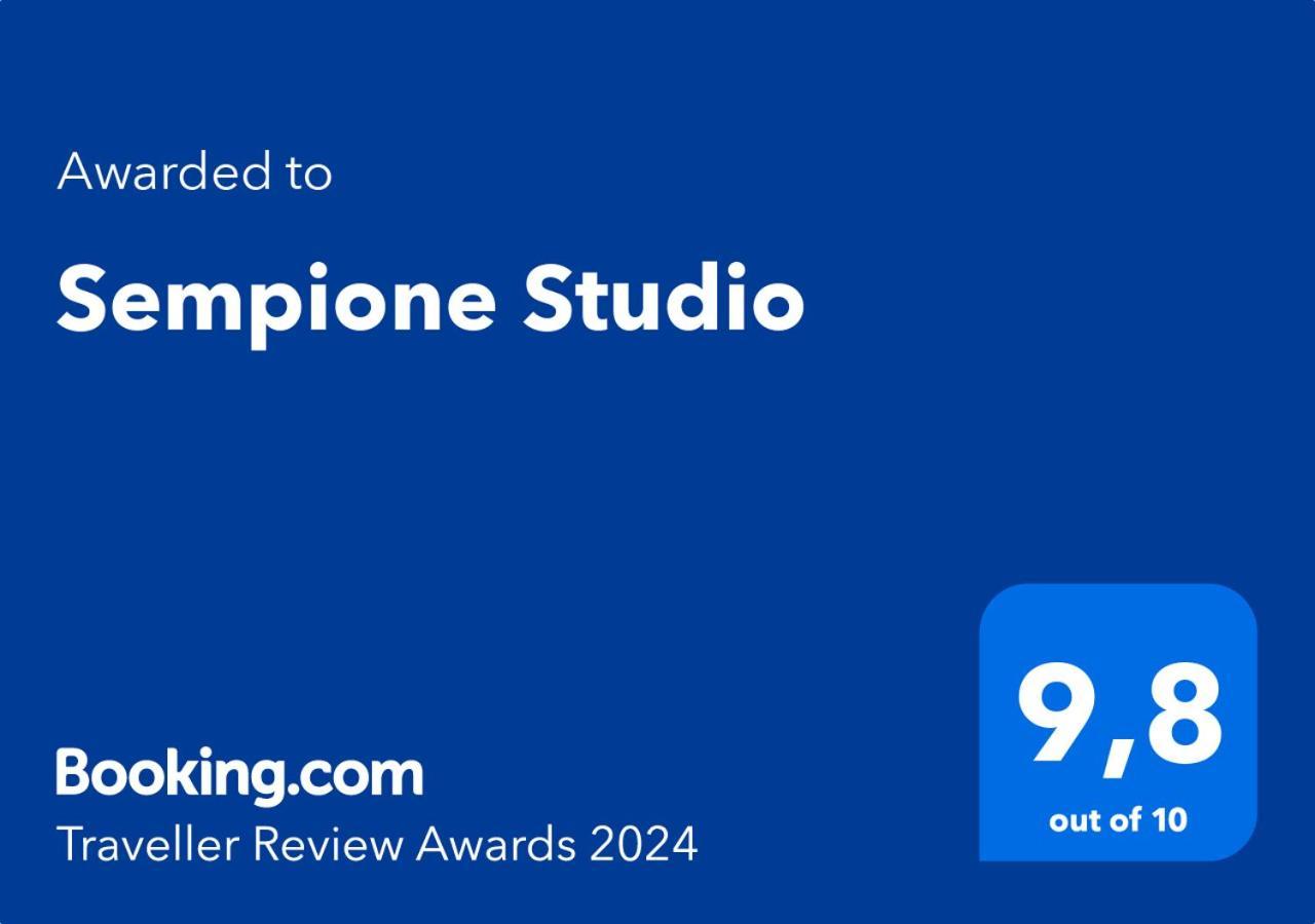 Sempione Studio ميلان المظهر الخارجي الصورة